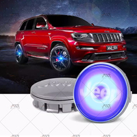 Penjualan laris Hub tutup Pusat lampu depan suspensi Hub lampu hias untuk Jeep Grand Cherokee Aksesori