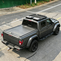 Rak Bagasi Atap Mobil dari Aluminium Alloy, Keranjang Bagasi, Tenda Samping, Roof Box, Spoiler Depan, Seri Pemuatan untuk Jeep Gladiator JT