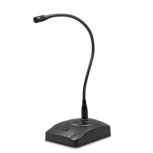 Micrófono de conferencia con cable de cuello de cisne profesional para reuniones y radiodifusión, amplificador de computadora de escritorio, <span class=keywords><strong>tecnología</strong></span> de condensador - Product Image 1
