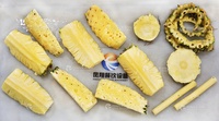 Automatische ananas schil-, kern-, snij- en sorteermachine voor fruitverwerkingsfabrieken
