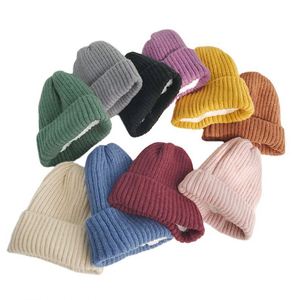 Bonnet en tricot plié personnalisé de haute qualité pour femme, coloré, idéal pour l'hiver - Product Image 2
