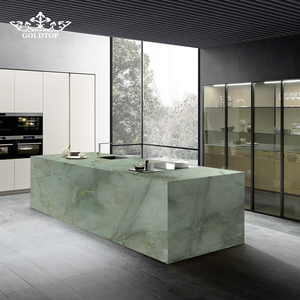 Losas de Cuarcita Verde Jadore de 20 mm de Espesor con Acabado Pulido, Marca Goldtop Stone, para Cocinas de Villas y Apartamentos - Product Image 4