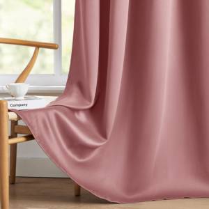 <span class=keywords><strong>Rideaux</strong></span> occultants gris foncé de haute qualité, 190 GSM, à œillets, isolants thermiques, 100 % occultants, <span class=keywords><strong>pour</strong></span> fenêtres - Product Image 5