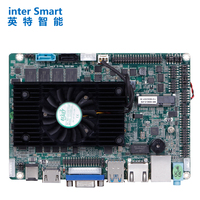 Hotselling Gens 3th Intel Celeron 1037U/I3-3217U/I5-3317U processeur 3.5 pouces 4usb carte mère pour ordinateur tout-en-un