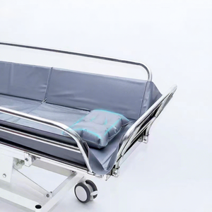 KS Bathing <b>Bed</b> Manual Semi Intelligent 15 Degree Tilt Drainage Design For Bedridden Patients - Product Image 5