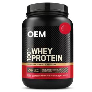 מחיר סיטונאי לבודד protien עבור חדר כושר protine התרכזות שריר הבניין כושר ספורט אבקת חלבון מי גבינה - Product Image 1
