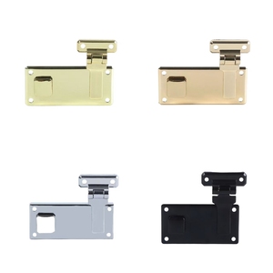 <span class=keywords><strong>Cadenas</strong></span> robuste <span class=keywords><strong>en</strong></span> alliage de zinc sans clé, à anse, pour portail, porte, boîte à outils, armoire, finition noire, certifié CE - Product Image 2