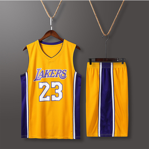 جيرسيه كرة السلة الأمريكية المخصصة لوس أنجلوس جيرسيه كرة السلة شخصية اسمك أي رقم غرزة عدد الحروف - Product Image 2