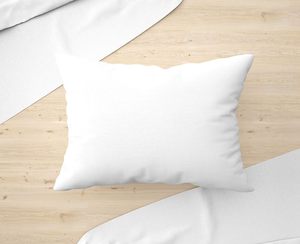 Fodera per cuscino 100% cotone, morbida e traspirante, personalizzabile, di lusso, per uso domestico e per la vendita al dettaglio. - Product Image 1