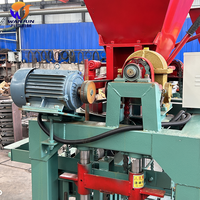 Ligne de production de machines de fabrication de blocs de ciment creux haute performance WJ 4-35C avec empileur automatique pour briques d'usine