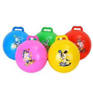 25cm PVC Children's Multi-color Inflatable <b>Hopper</b> Shake Ball <b>Toy</b> - Product Image 1