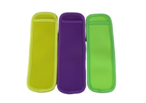 Fundas Aislantes de Neopreno para Helados, Bolsa Porta Helados Colorida, Reutilizable y Lavable, para Niños - Product Image 3