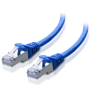 Câble réseau Ethernet 1M 3M 5M 10M 26AWG SFTP CAT6 CAT6A 10G RJ45, câble en cuivre double blindage, câble réseau RJ45 Cat6 SFTP - Product Image 2