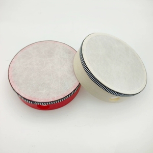 Wholesale Two-color Wooden Frame Hand <b>Drum</b> Single Drumhead Orff Percussion Instrument For Kids - Product Image 2