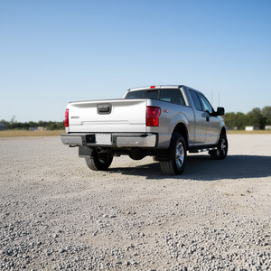Pare-chocs arrière en acier de remplacement pour Ford F150, modèles 2009-2014, avec trous de fixation - Product Image 2