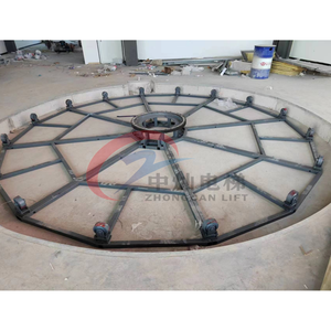 कॉन्सर्ट के लिए हाइड्रोलिक लिफ्टिंग और घूर्णन चरण मंच, कार दिखाते हैं इलेक्ट्रिक स्टेज हाइड्रोलिक रिवॉल्विंग चरण - Product Image 5