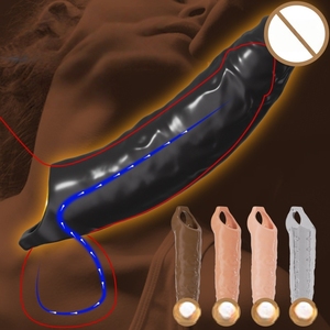 Dildo Realista <span class=keywords><strong>de</strong></span> Silicona Artificial, 100% Impermeable, <span class=keywords><strong>de</strong></span> Color Personalizado, para Juguete Sexual Masculino, Producción <span class=keywords><strong>de</strong></span> Fábrica - Product Image 2