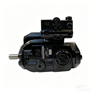 ปั๊มไฮดรอลิกสำหรับเครื่องผสมคอนกรีต Dan-foss รุ่น LRR025C LR-R-025C-RP-25-20-NN-N-3-C3RG-A6N-PLB-NNN-NNN ปั๊มแบบลูกสูบแกนหมุนปรับปริมาตรได้ - Product Image 2