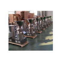 Moulin colloïdal électrique en acier inoxydable pour broyer le sésame, le cacao, les amandes, les noix, les ingrédients pour le beurre de cacahuète