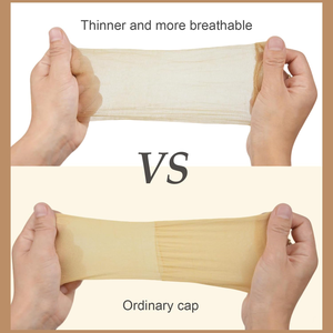 2 Piezas de Redes <span class=keywords><strong>El</strong></span>ásticas Transparentes de Alta Definición <span class=keywords><strong>para</strong></span> Cabello, Redes <span class=keywords><strong>El</strong></span>ásticas <span class=keywords><strong>para</strong></span> Cabello, Gorros de Malla Fina <span class=keywords><strong>para</strong></span> Hacer Pelucas - Product Image 2