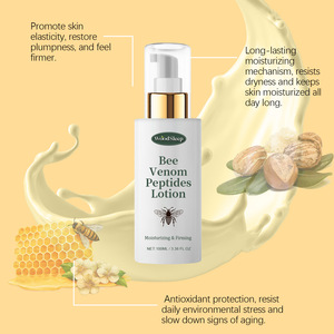 Vente en gros, sérum hydratant au venin d'abeille, crème de soin pour la peau, ensemble de soins anti-rides raffermissants - Product Image 3