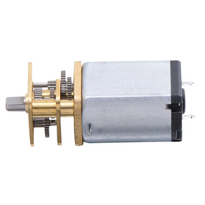 Moteur électrique miniature 13 mm avec boîte de vitesses, moteur DC à balais, axe de 3,0 mm KC-GM13-030PA pour serrure de porte, pistolet de recharge - Product Image 1