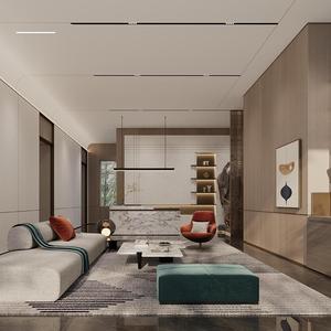 Mobiliario completo para dormitorio de hotel clásico de lujo, diseño de interior de suite ejecutiva a medida para hotel de negocios de categoría estelar - Product Image 5