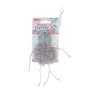 Elastic rope <b>cat</b> teaser, swing, door hanger, self-entertainment and entertainment toy, catnip, durable <b>cat</b> supplies wholesale. - Product Image 2