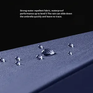 Serie de Ilustraciones Manuales, Sombrilla Plegable con Mango de Madera Pequeño, Vinilo Anti-UV, <span class=keywords><strong>Protector</strong></span> <span class=keywords><strong>Solar</strong></span>, Diseño Creativo y Personalizado para Mujeres Coreanas - Product Image 4