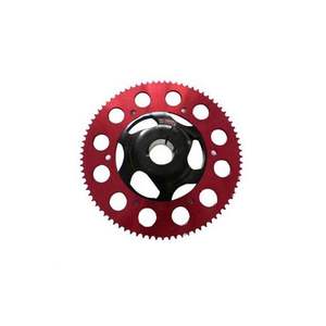 Pignons de moto usinés sur commande CNC - Acier/aluminium haute précision pour Honda/Yamaha/Kawasaki - Product Image 1