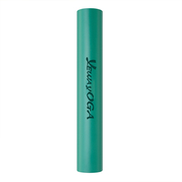 Tapis de yoga professionnel écologique avec sangle de transport personnalisé OEM naturel écologique Pilates et tapis de coussin de yoga en caoutchouc PU
