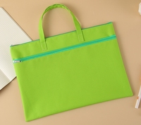 Bolsa de conferencia impermeable de material Oxford de gran capacidad a precio de fábrica con bolsa de documentos con logotipo personalizado