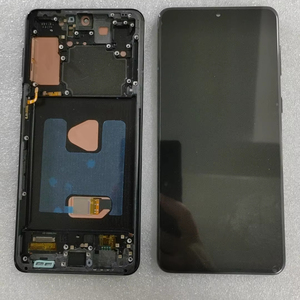 หน้าจอสัมผัส LCD โอแอลอีดีสำหรับ <span class=keywords><strong>S21</strong></span>กาแลคซีแซม + 5กรัม SM-G996B 6.67นิ้วกรอบจอแสดงผล LCD แซม - Product Image 4