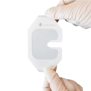 Productos desechables quirúrgicos, gran oferta, película de <span class=keywords><strong>PU</strong></span>, apósito <span class=keywords><strong>IV</strong></span> con dispositivos de fijación de cánula sin látex - Product Image 2