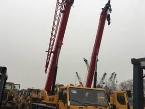 Grúa móvil usada SANY QY25C de 25 toneladas con componentes básicos incl. Bomba de motor Cojinete de motor Caja de cambios-Precio negociable - Product Image 2