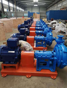 Máy bơm cát DIESEL điện hạng nặng cho bùn sỏi khai thác NẠO VÉT bơm áp lực cao với sản xuất động cơ - Product Image 5