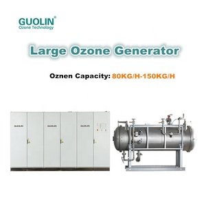 A gran escala, sistema de tratamiento de aguas residuales del generador de ozono más grande ozonizador 80kg 100kg 120kg 150kg - Product Image 4