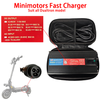 Adaptateur d'alimentation original Dualtron 83V 5A 1-10AMAX, chargeur rapide pour toutes les batteries au lithium Dualtron, pour scooter électrique 72V/84V