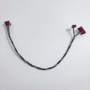 맞춤형 TE AMP MTA-100 2.54mm 피치 IDC 커넥터 2-16핀 와이어-보드 하네스 레드 하우징 케이블 - Product Image 5