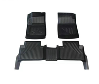 Juegos Completos de Tapetes de Auto 3D TPE de la Mejor Calidad, Venta Directa de Fábrica, para Chevrolet AVEO 2017-2023, Colorado, Onix, para Todas las Estaciones