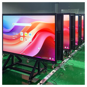 65/75/85/86/98/110 inch <span class=keywords><strong>LCD</strong></span> hiển thị bảng thông minh kỹ thuật số bảng trắng giáo dục thiết bị bảng tương tác - Product Image 4