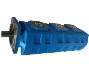Pompe à engrenages hydraulique Huamao 1115133632 pour la plateforme de forage Quanke 400 |   Remplacement OEM haute pression - Product Image 5