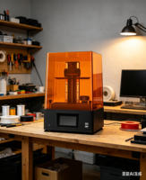 Imprimante 3D à résine LCD Phrozen Sonic Mighty 8K 10,1'' 28μm XY pour la production en série de modèles dentaires et de bijoux de haute précision