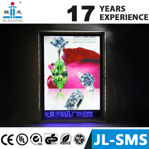 地产代理橱窗显示灯箱带<span class=keywords><strong>Led</strong></span>滚动留言板<span class=keywords><strong>Led</strong></span>广告灯箱 - Product Image 2