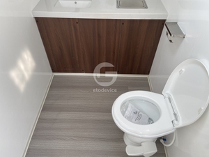 ETOFOODCARTS Remolque Portátil con Baño y Vestidor, Moderno, con Paneles Sándwich, Remolque con Ducha y Baño Completamente Equipado - Product Image 4
