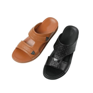 Penjualan langsung dari pabrik sandal fashion baru dalam berbagai warna sandal hitam dan coklat - Product Image 1