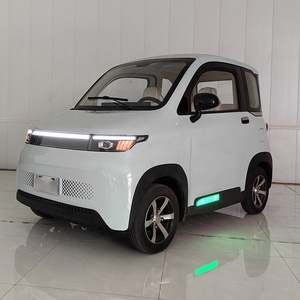 Vehículo Eléctrico Urbano de Cuatro Ruedas para Ocio. Vehículo Eléctrico de Tres Puertas y Cuatro Plazas para Uso Familiar - Product Image 5