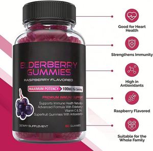 Nouvelles Gommes de Sureau Bio <span class=keywords><strong>2022</strong></span> pour Adultes – Les Meilleures Gommes Entièrement Naturelles - Product Image 4