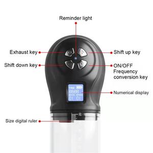 Pompa Elettrica per Ingrandimento del Pene, Dispositivo per Allungamento e Miglioramento delle Prestazioni Sessuali - Product Image 3
