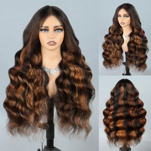 วิกผมสีบลอนด์ขี้เถ้า<span class=keywords><strong>สี</strong></span>น้ำตาลพร้อมวิกผม<span class=keywords><strong>สี</strong></span>เงินและเทา180% <span class=keywords><strong>สี</strong></span>บลอนด์ขนาดเล็ก - Product Image 3